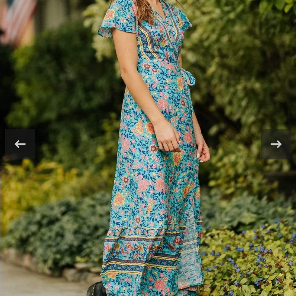 2 size small Milano dresses from clad and cloth new without tag